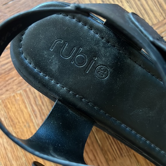 RUBI CHUNKY PLATFORM SANDALS - Picture 5 of 6